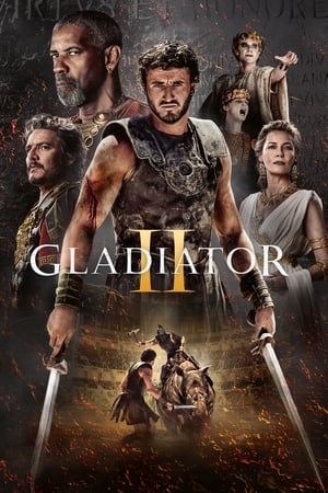 Gladiator II 2024 Hindi Dual Audio HDRip 720p – 480p – 1080p Movie Poster