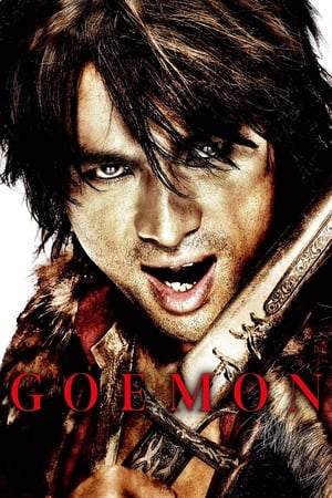 Goemon (2009) Hindi Dual Audio 480p HDRip 400MB Movie Poster