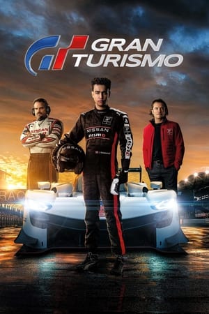 Gran Turismo (2023) Hindi (Line) Dual Audio HDRip 720p – 480p Movie Poster