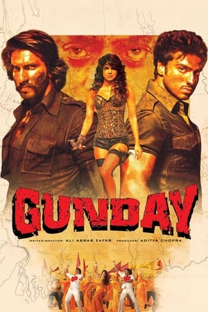 Gunday (2014) Hindi Movie 480p HDRip - [450MB] Movie Poster