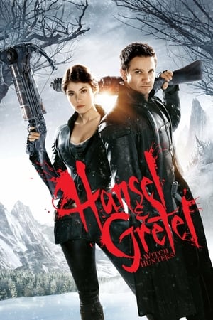 Hansel & Gretel Witch Hunters 2013 Hindi Dual Audio BRRip 720p [800MB] Download Movie Poster