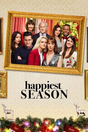 Happiest Season (2020) Hindi Dual Audio 480p HDRip 350MB Movie Poster