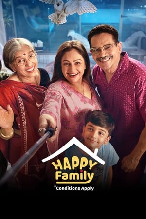 Happy Family Conditions Apply (2023) Season 1 Hindi HDRip – 720p – 480p Movie Poster