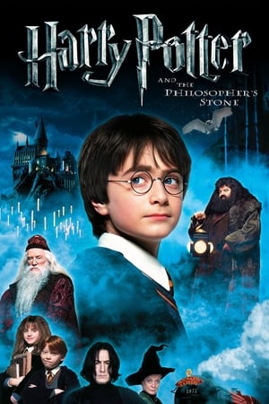 Harry Potter and the Sorcerer's Stone 2001 Hindi Dual Audio WEB-DL 1080p - 720p - 480p Movie Poster