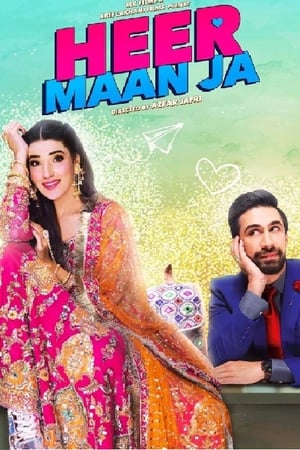 Heer Maan Ja (2019) Urdu Movie 720p HDRip x264 [1.1GB] Movie Poster