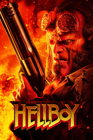 Hellboy (2019) Hindi (Org) Dual Audio 480p Web-DL 350MB Movie Poster