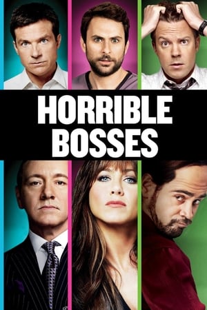 Horrible Bosses (2011) Hindi Dual Audio 480p BluRay 350MB Movie Poster