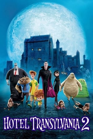 Hotel Transylvania 2 (2015) Full Movie BluRay Download - 950MB Movie Poster