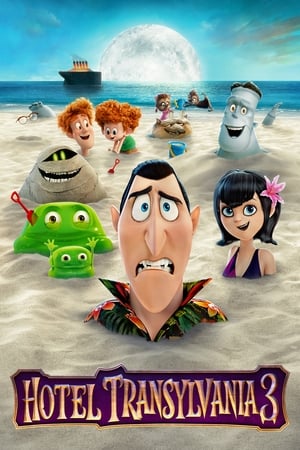 Hotel Transylvania 3 - 2018 Hindi (Original) Dual Audio 480p BluRay 300MB Movie Poster