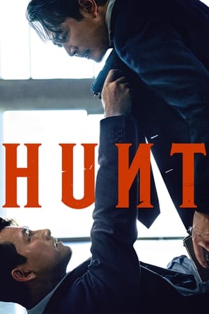 Hunt (2022) Hindi Dual Audio HDRip 720p – 480p Movie Poster