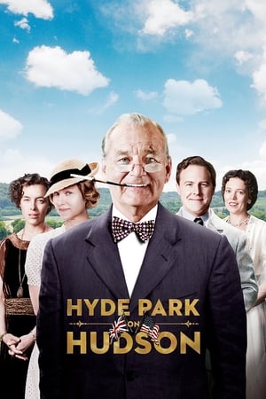 Hyde Park on Hudson (2012) Hindi Dual Audio 480p BluRay 300MB Movie Poster