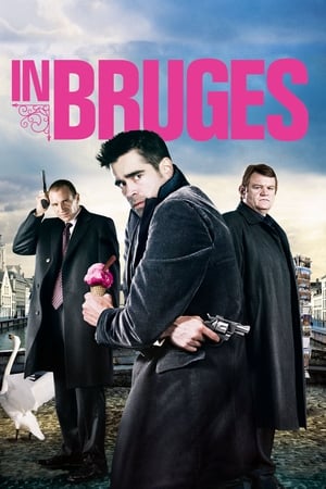 In Bruges (2008) Hindi Dual Audio 480p BluRay 350MB Movie Poster