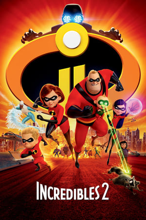 Incredibles 2 (2018) Hindi (Org) Dual Audio 720p BluRay [1.1GB] Movie Poster