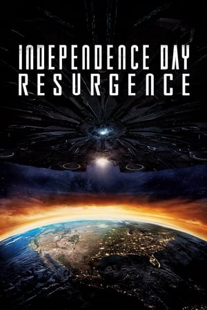 Independence Day: Resurgence (2016) Hindi Dual Audio 480p BluRay 350MB Movie Poster