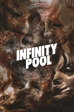 Infinity Pool (2023) Hindi Dual Audio HDRip 720p – 480p Movie Poster