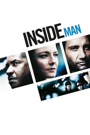 Inside Man (2006) Hindi Dual Audio 480p BluRay 450MB Movie Poster