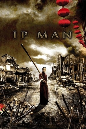 Ip Man (2008) Hindi Dual Audio 480p BluRay 350MB Movie Poster