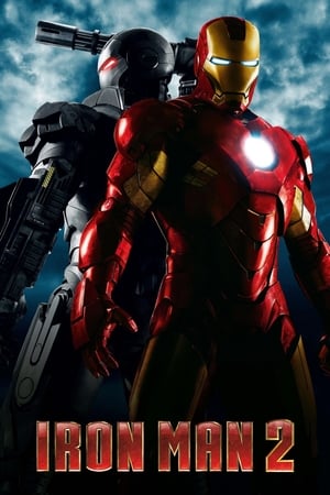 Iron Man 2 (2010) Hindi Dual Audio 480p BluRay 350MB Movie Poster