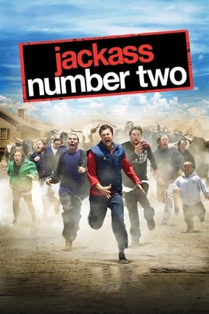 Jackass Number Two (2006) Hindi Dual Audio 480p Web-DL 300MB Movie Poster