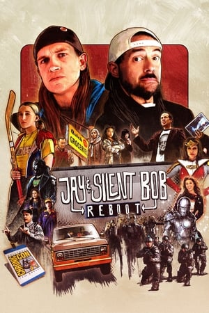 Jay and Silent Bob Reboot (2019) Hindi Dual Audio 480p BluRay 400MB Movie Poster