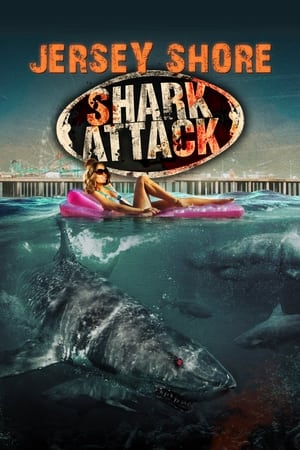 Jersey Shore Shark Attack 2012 Hindi Dual Audio 480p BluRay 300MB Movie Poster