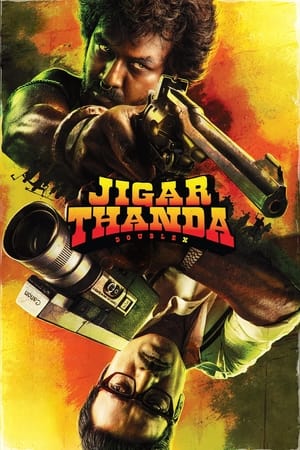 Jigarthanda DoubleX 2023 Hindi HDCAM V2 720p – 480p Movie Poster