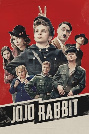 Jojo Rabbit (2019) Hindi (ORG) Dual Audio 720p BluRay [1GB] Movie Poster