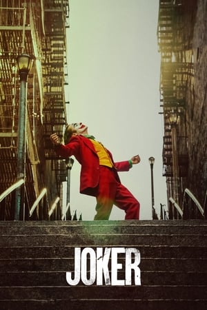 Joker (2019) (English) Movie 480p HDCAM [330MB] Movie Poster