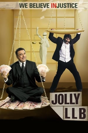 Jolly LLB (2013) Hindi Movie 300MB 480p Download Movie Poster