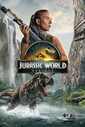 Jurassic World: Rebirth 2025 Hindi HDCAM 720p - 480p - 1080p Movie Poster