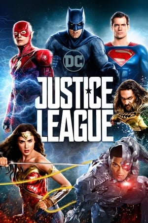 Justice League (2017) Movie (English) HDCAM [700MB] Movie Poster