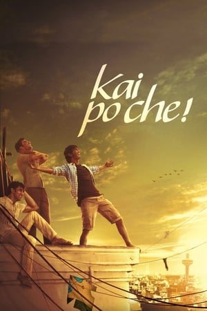 Kai po che! (2013) Hindi Movie 480p HDRip - [380MB] Movie Poster