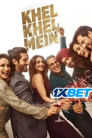 Khel Khel Mein 2024 Hindi HDRip 720p – 480p – 1080p Movie Poster