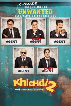 Khichdi 2 2023 Hindi DVDScr 720p – 480p Movie Poster