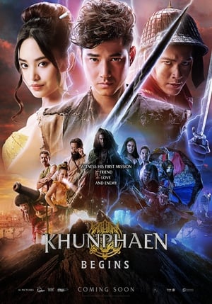 Khun Phaen Begins 2019 Hindi Dual Audio 720p BluRay [1.2GB] Movie Poster