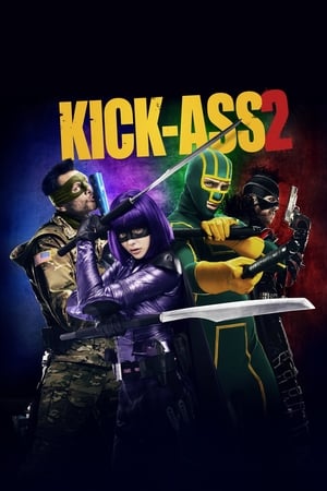 Kick-Ass 2 (2013) Hindi Dual Audio 480p BluRay 300MB Movie Poster