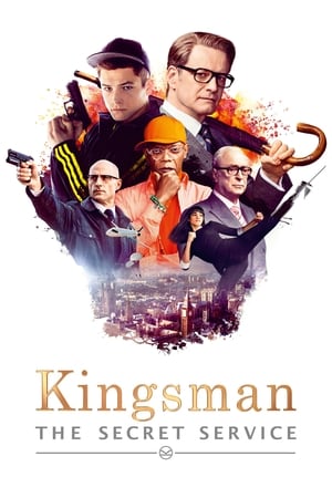 Kingsman: The Secret Service (2014) Hindi Dual Audio 480p BluRay 400MB Movie Poster