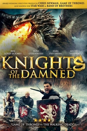 Knights of the Damned 2017 Hindi Dual Audio 480p BluRay 280MB Movie Poster