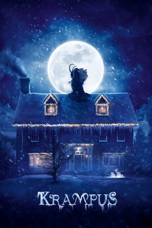 Krampus (2015) Hindi Dual Audio HDRip 720p – 480p Movie Poster