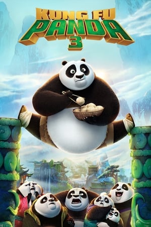 Kung Fu Panda 3 (2016) 100mb Hindi Dual Audio movie Hevc BRRip Download Movie Poster