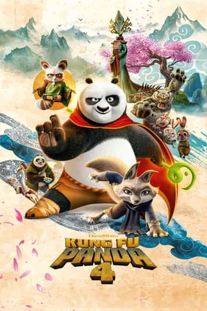 Kung Fu Panda 4 (2024) Hindi (ORG 5.1) Dual Audio Web-DL 720p – 480p – 1080p Movie Poster