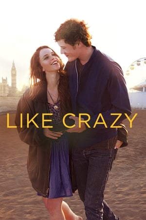 Like Crazy (2011) 100mb Hindi Dual Audio movie Hevc BRRip Download Movie Poster