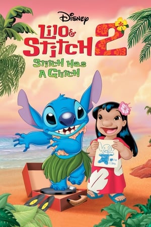 Lilo & Stitch 2: Stitch Has a Glitch (2005) Hindi Dual Audio 720p BluRay [570MB] Movie Poster