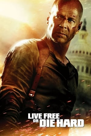 Live Free or Die Hard 2007 Hindi Dual Audio 480p BluRay 400MB Movie Poster