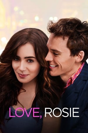 Love, Rosie 2014 Dual Audio Hindi Bluray Hevc [160MB] Movie Poster