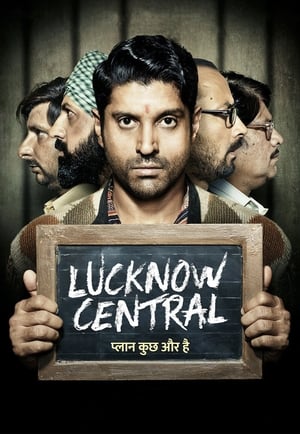 Lucknow Central 2017 Hindi Movie Hevc DTHRip [200MB] Movie Poster