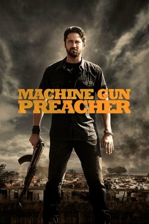 Machine Gun Preacher (2011) Hindi Dual Audio 720p BluRay [900MB] Movie Poster