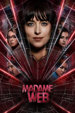 Madame Web 2024 Hindi (ORG) Dual Audio HDRip 720p – 480p – 1080p Movie Poster