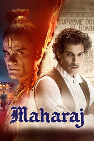 Maharaj 2024 Hindi Dual Audio HDRip 1080p – 720p – 480p Movie Poster