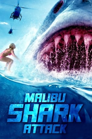 Malibu Shark Attack (2009) Hindi Dual Audio 720p BluRay [980MB] Movie Poster